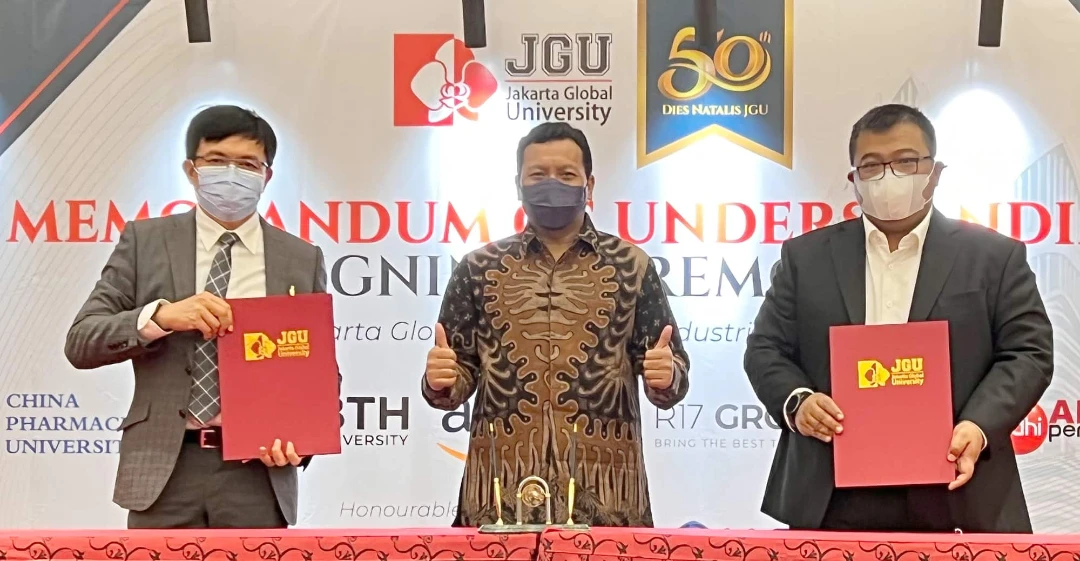 Kembangkan Bisnis Digital Di Indonesia R17 Group Kolaborasi Dengan Jakarta Global University