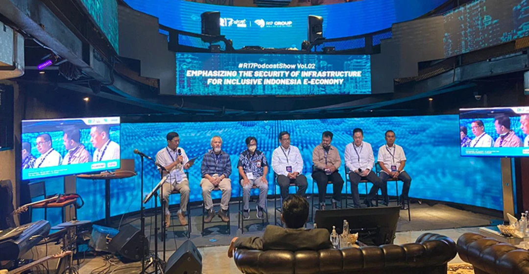 Di #R17PodcastShow, TRANSFORMASI DIGITAL KEMENKES HINGGA LANDSCAPE ANCAMAN SERANGAN SIBER DIPAPARKAN