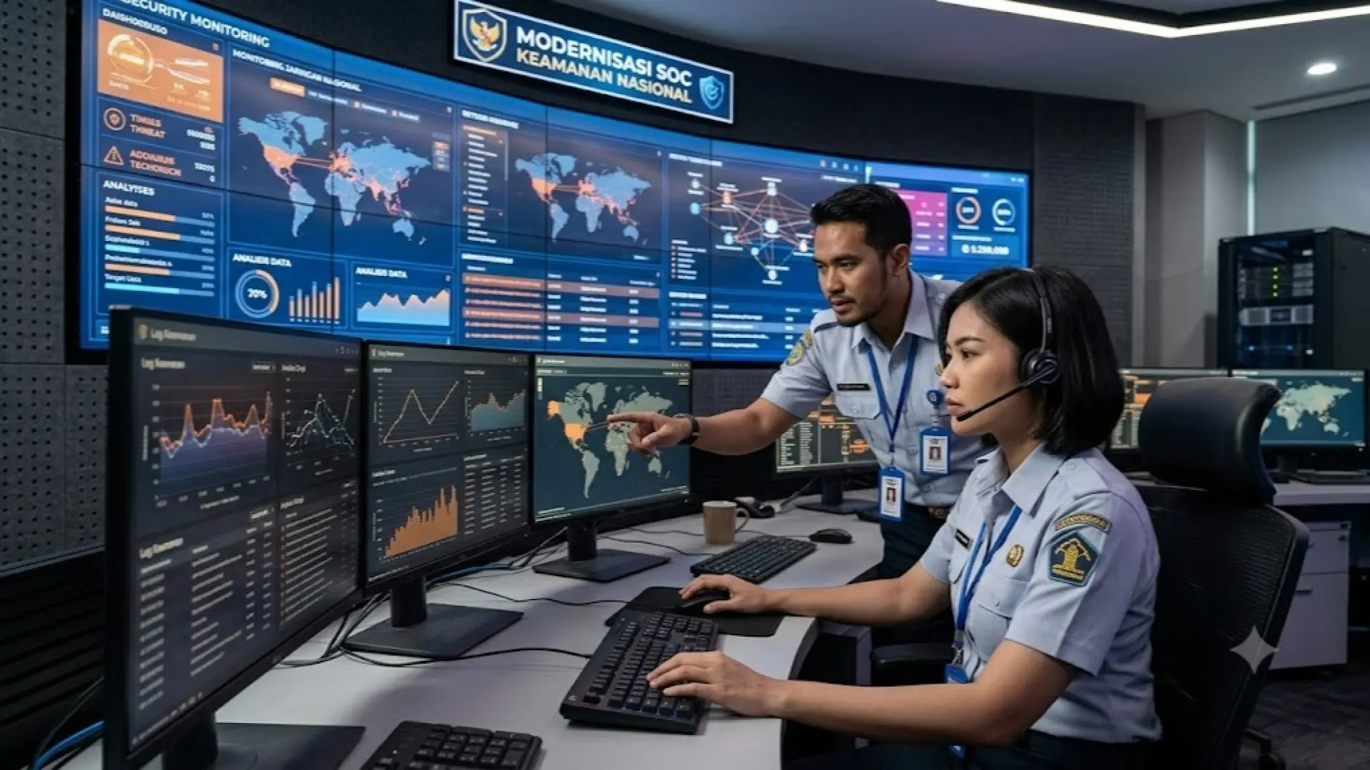 Modernisasi SOC Institusi Pemerintah: Dari Legacy SIEM ke AI-Powered Threat Detection 