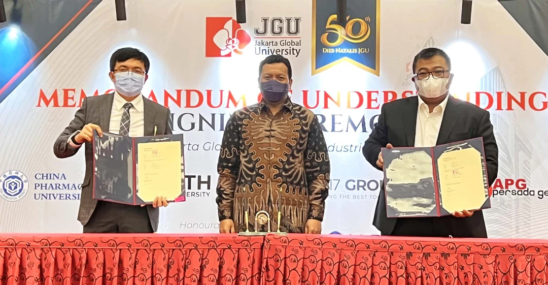 R17 Group Menggandeng Jakarta Global University (JGU) Demi Mendukung Indonesia E-Ekonomi